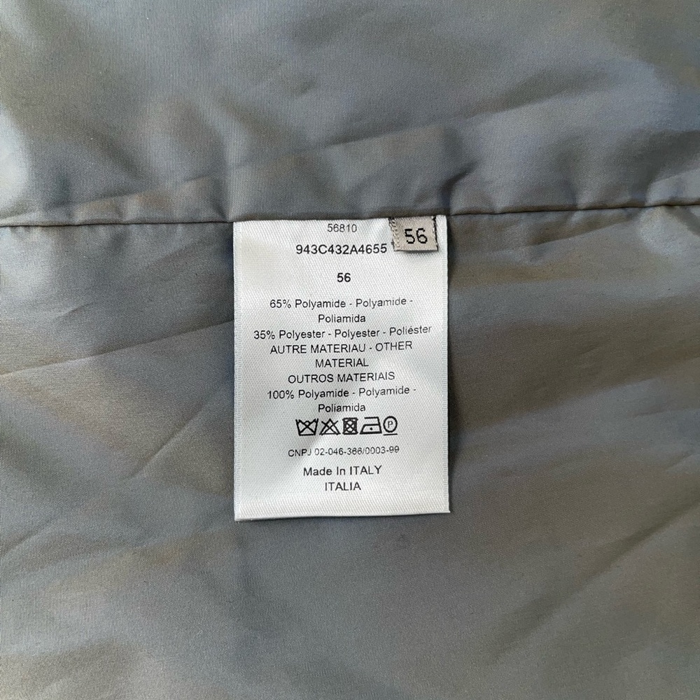 DIOR Bomber‎ Jacket - Metal Dior Plate - Picture 9 of 16